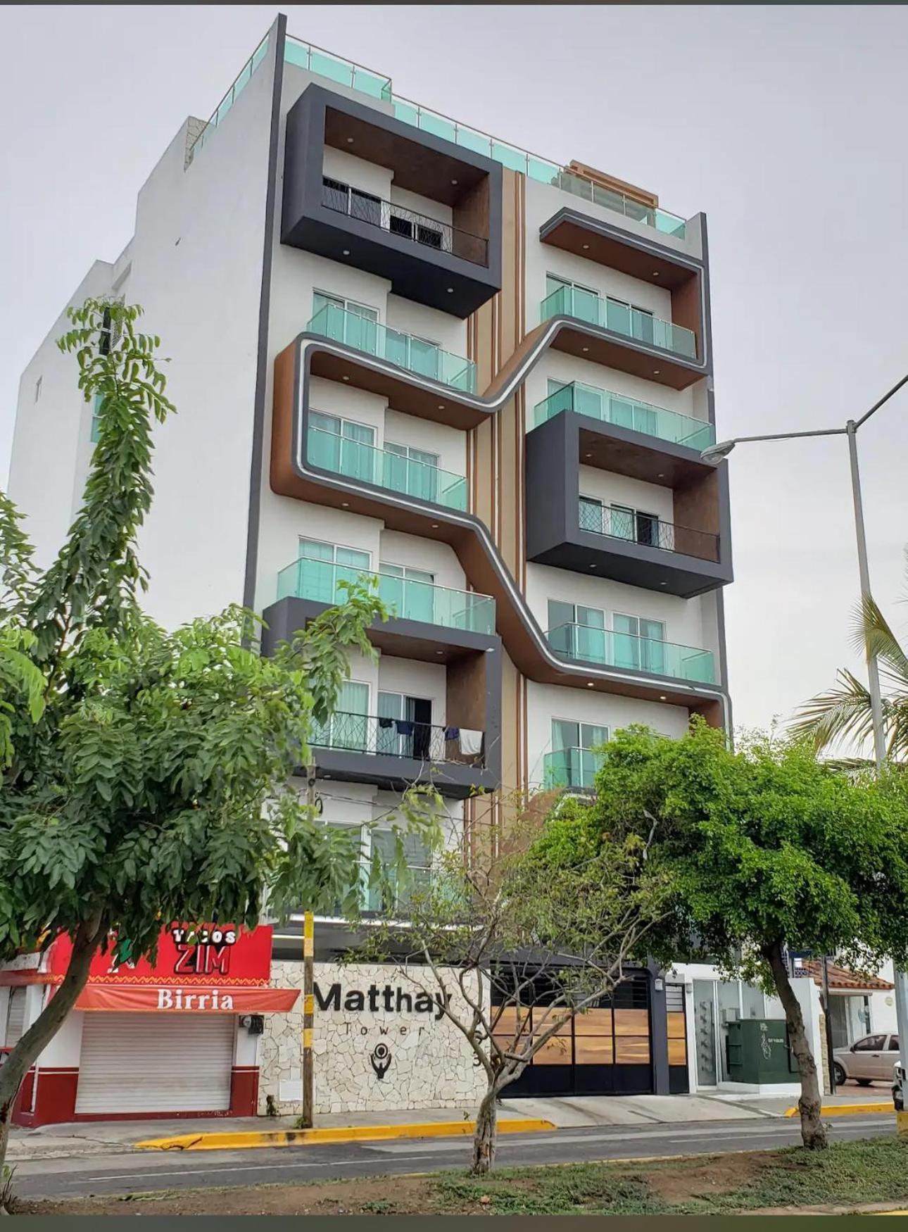 Matthay Tower Departamento En Mazatlán